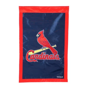Applique Flag, Reg, St Louis Cardinals,154225 - Picture 1 of 3