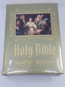 New L.E. Catholic-New American Bible Heirloom Edition Large Holy Bible Sealed - Picture 1 of 2