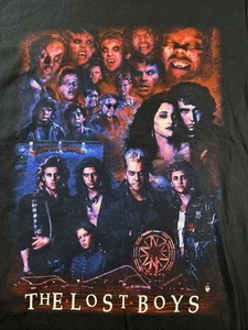 Joel Robinson Twisted Lost Boys Shirt Horror Rare Small - Picture 1 of 6