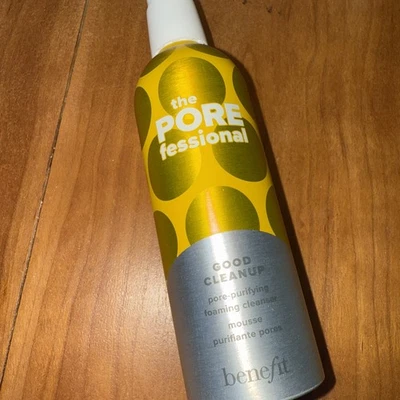 Limpiador en espuma Benefit Porefessional Good Cleanup - tamaño completo 5 oz/147 ml grande Foto 1 de 2