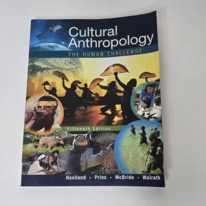 Cultural Anthropology: The Human Challenge - Paperback - Picture 1 of 6
