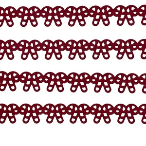 Creative Memories Candy Cane Chain 12” Border Cardstock Die Cut Shapes Piecing - Picture 1 of 4