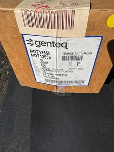 GENTEQ 1/3 HP 5KCP39JGAE80S BLOWER MOTOR 200-230V 1075 RPM, 1PH, MOT 13655 - Picture 1 of 5
