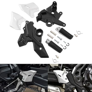 Front Driver Foot Pegs Pedals Bracket Fit For Kawasaki Ninja 650 Z650 2017-2023 - Picture 1 of 5