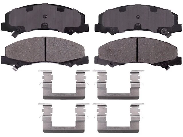 Juego de pastillas de freno para Allure LaCrosse Lucerna DTS Impala Limited Monte Carlo QT11W1 Foto 1 de 1