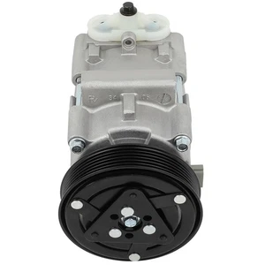 A/C AC Compressor with Clutch For Ford Focus 2.0L 2.3L 2005 2006 2007 - Picture 1 of 6