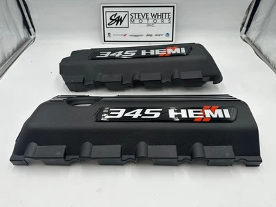 Válvula de cubierta del motor Dodge Challenger Charger Durango 5,7 L 345 Hemi 2 piezas naranja Foto 1 de 4
