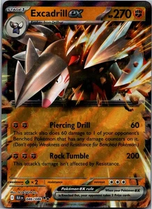 Excadrill ex 046/086 - Black Bolt Holo - Picture 1 of 2