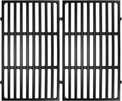 GFTIME Grillrost 7637 44,5x26cm für Weber Spirit ⅠⅡ 200, Gasgrill Ersatzteil