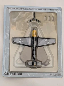 GE Fabbri 1:100 scale Diecast Model Messerschmidt BF 109 - Picture 1 of 2