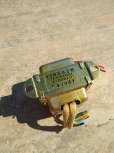 GE Model 7-4992A Digital Alarm Clock Radio Used Parts TAMRADIO  Transformer - Picture 1 of 2