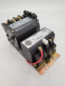 Siemens 14CST32A Adjustable Thermal Motor Starter 18A 600V Size 0 Coil 110/120V - Picture 1 of 13