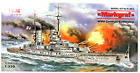 ICM Schlachtschiff MARKGRAF, Kriegsmarine,WW I,Bausatz 1:350, S.005, OVP,NEU