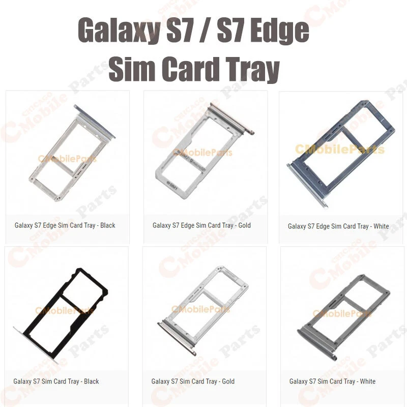 Suporte para bandeja para cartão SIM Samsung Galaxy S7/S7 Edge (G935/G930) - Imagem 1 de 1