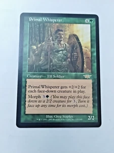 MTG Primal Whisperer Legions 135/145 Regular Rare - Uncirculated - Picture 1 of 3