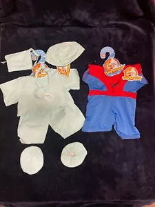 Teddy Mountain "Spider Superhero" and "Doctor" Outfit Teddy Bear Clothes - Picture 1 of 5