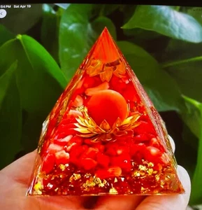 Organite Stability 2” Pyramid (P22) - Picture 1 of 1