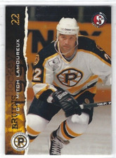1996-97 Providence Bruins (AHL) Mitch Lamoureux