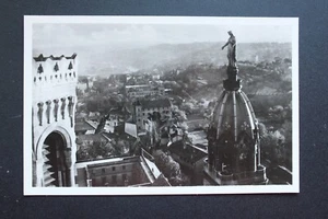 Carte Postale CPA LYON - La Vierge de Fourvière par Fabisch (5 m. 60) - Foto 1 di 1