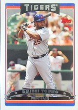 2006 Topps Baseball Card - Dmitri Young #511