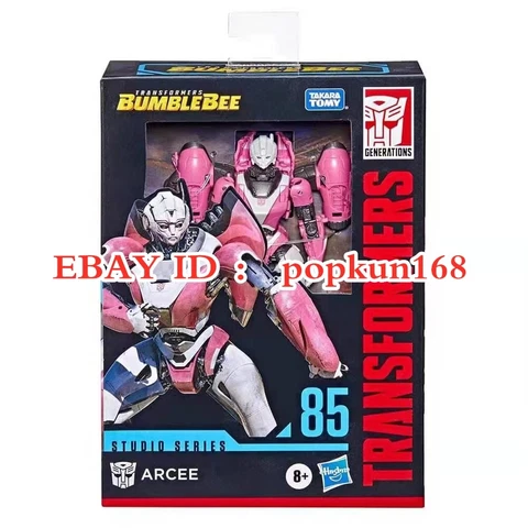 New Transformers Arcee Autobot Cee Hasbro Studio Series 85 Action Figure Toys Cover
