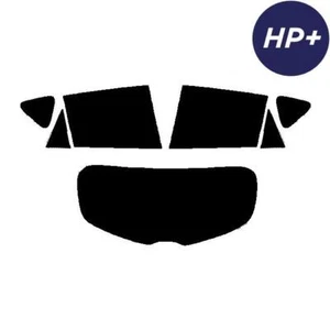 For Mazda 3 5-door Hatchback 09-12 Carbon Pre Cut Window Tint 5% Limo 2-ply HP+ - Picture 1 of 10