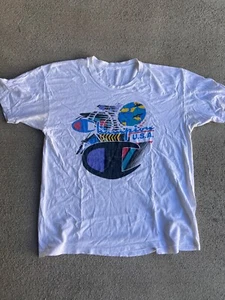 Vintage 90's Champion USA T-Shirt - Picture 1 of 3