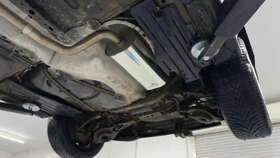 Silenziatore scarico sportivo Fox Ford C-Max II dall'anno 2012 1.0l sinistro 1x55mm - Immagine 1 di 3