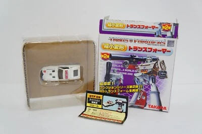 Transformers Prowl Vintage Figure GTF 09 World's Smallest Wave 2 Takara 2004 - Image 1 of 4