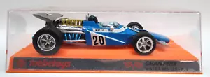 Mattel Mebetoys Blue Gran Prix Matra MS 120 - F . 1 Car in Display Case, 6670 - Picture 1 of 8