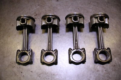 97-07 Yzf600r Yzf600 Yzf 600 Engine Motor Pistons Connecting Rods Foto 1 de 4
