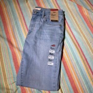 New Levi’s 721 High Rise Skinny Women’s Jeans Denim Blue 29x28 - Picture 1 of 6
