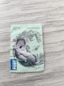 Australia Scott # 3535 Baby Koala F/VF Used 2011 Cancelled Multicoloured - Picture 1 of 2
