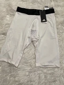 adidas Sz L Men's Techfit Aeroready Training Tight Compression Short IC2158 $25￼ - Picture 1 of 7