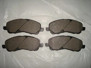 Dura International BP866 MS Front Semi-Metallic Brake Pad - Foto 1 di 3