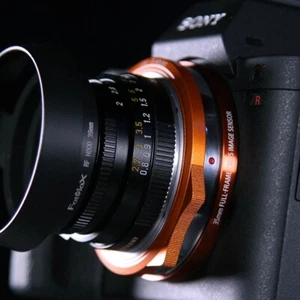 Fotodiox DLX Stretch Lens Adapter Leica M Lens an Sony Alpha E-Mount Body Macro - Picture 1 of 6