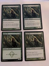 MTG Arbor Elf Worldwake 95/145 Common x2 plus 2 from other sets