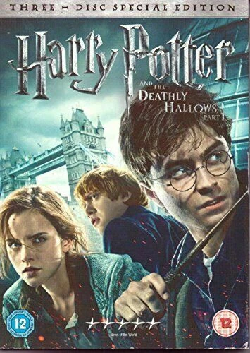 Harry Potter and the Deathly Hallows - Part 1 DVD Daniel Radcliffe (2011) - Image 1 of 1