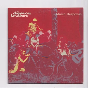 (LP495) The Chemical Brothers, Music:Response - 2000 CD - Imagen 1 de 2