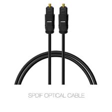 Optic Audio Cable Digital Optical Fiber Cable Toslink 1m 5m 10m Coaxial Cable