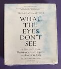 What The Eyes Don?t See by Mona Hanna Attisha Audiobook 2018 9 CDs UnabridgedNew