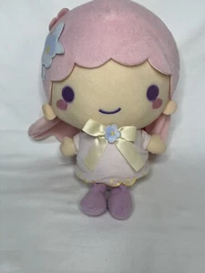 Sanrio Little Twin Stars Lala Dreaming Plush 12” Clean Pink - Picture 1 of 9