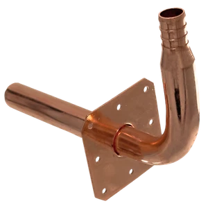 Cobre XFITTING 1/2" Pex Stub Out, 30-2, 30-5 - Imagen 1 de 26
