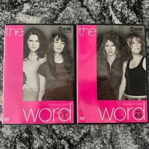 The L Word: Season 1 DISC 3 & DISC 4-5 DVD 2 Disc Set SHOWTIME Series - Picture 1 of 3