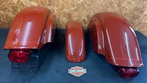 OEM HARLEY-DAVIDSON 15-24 Freewheeler Trike Left & Right Rear & Front Fender Set - Picture 1 of 18