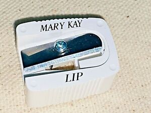  MARY KAY Cosmetics ~ LIP LINER Pencial SHARPENER in WHITE ~ New without Box