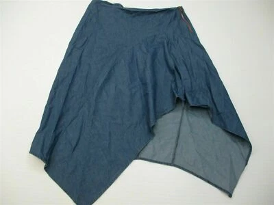 Nueva Falda MOSSIMO Para Mujer Talla 10 100% Algodón Denim Lavado Ligero Completa Foto 1 de 4