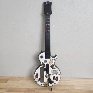 Nintendo Wii Guitar Hero Wireless Controller Gibson Les Paul RedOctane 95125.805 - Picture 1 of 6