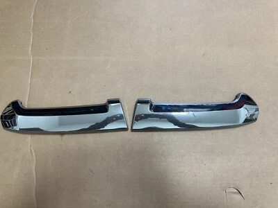 2013 2014 Subaru Outback grade frontal acabamento cromado brilhante acabamento LH RH FABRICANTE DE EQUIPAMENTO ORIGINAL - Imagem 1 de 4