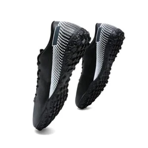 HaloTeam Men's Soccer Shoes Cleats Professional High-Top 11 R5020 Black - Picture 1 of 7